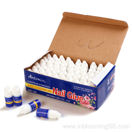 Hot Sale 3G Waterproof Wholesale Nail Glue